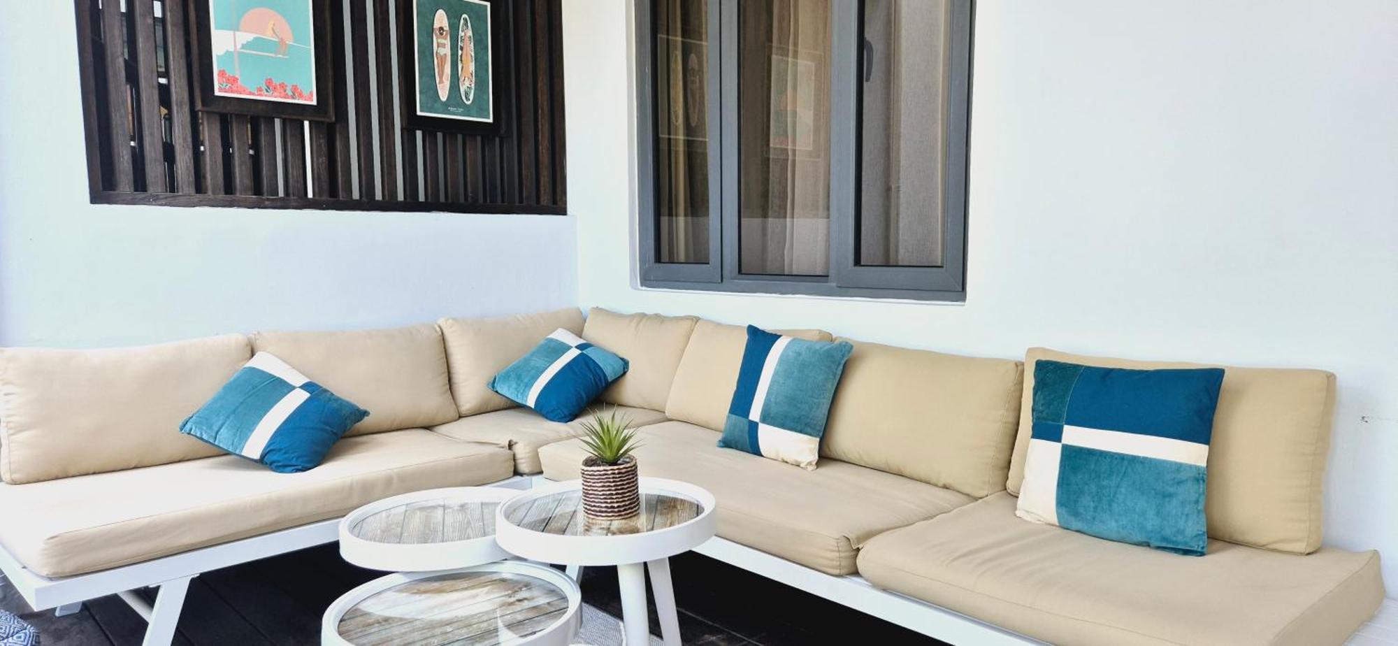 Sweet Beach Apt-Pool, Terrace, Ground Floor, Few Steps From Beach! Flic-en-Flacq Εξωτερικό φωτογραφία