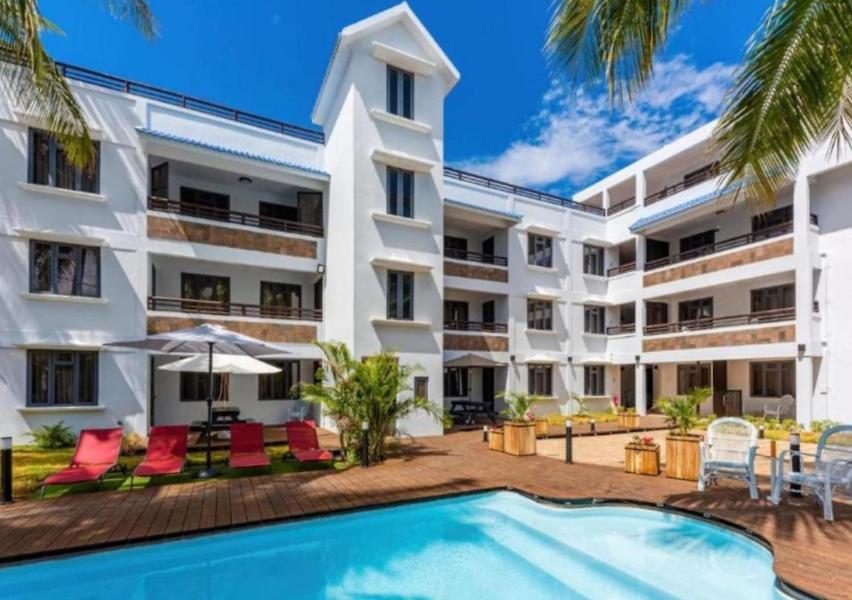Sweet Beach Apt-Pool, Terrace, Ground Floor, Few Steps From Beach! Flic-en-Flacq Εξωτερικό φωτογραφία