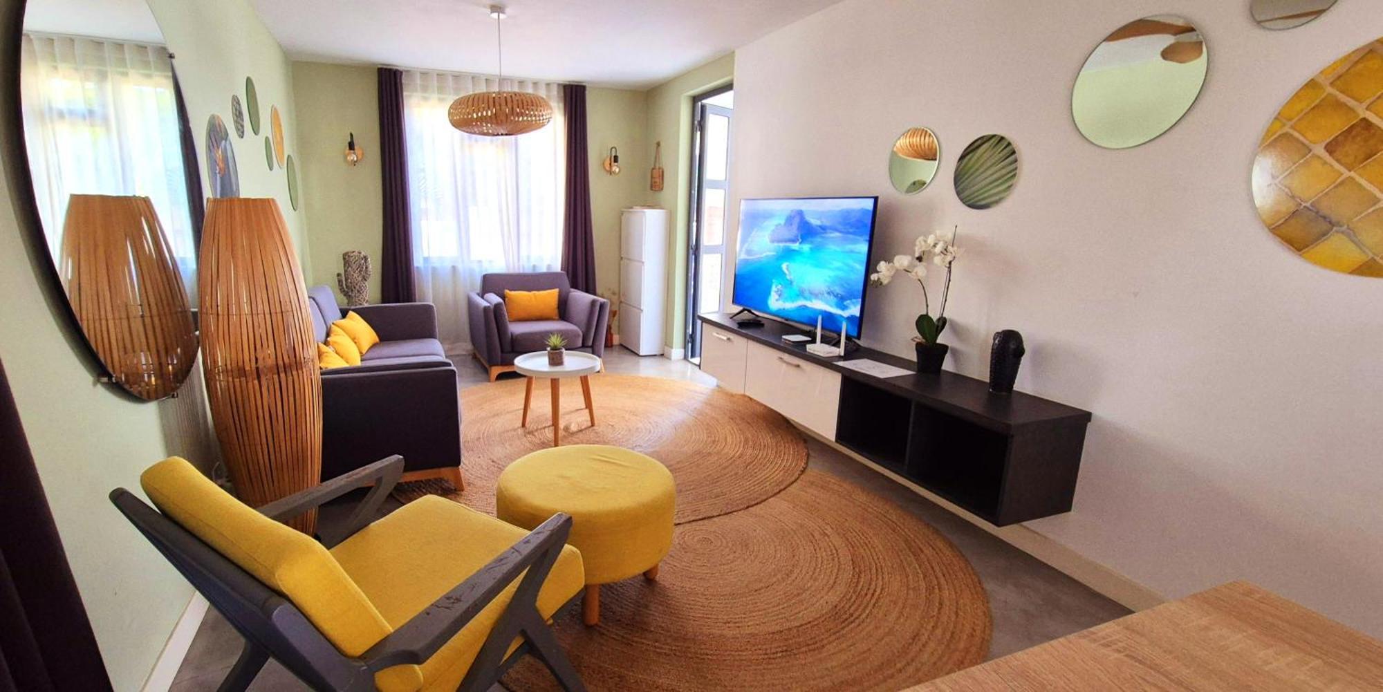 Sweet Beach Apt-Pool, Terrace, Ground Floor, Few Steps From Beach! Flic-en-Flacq Εξωτερικό φωτογραφία