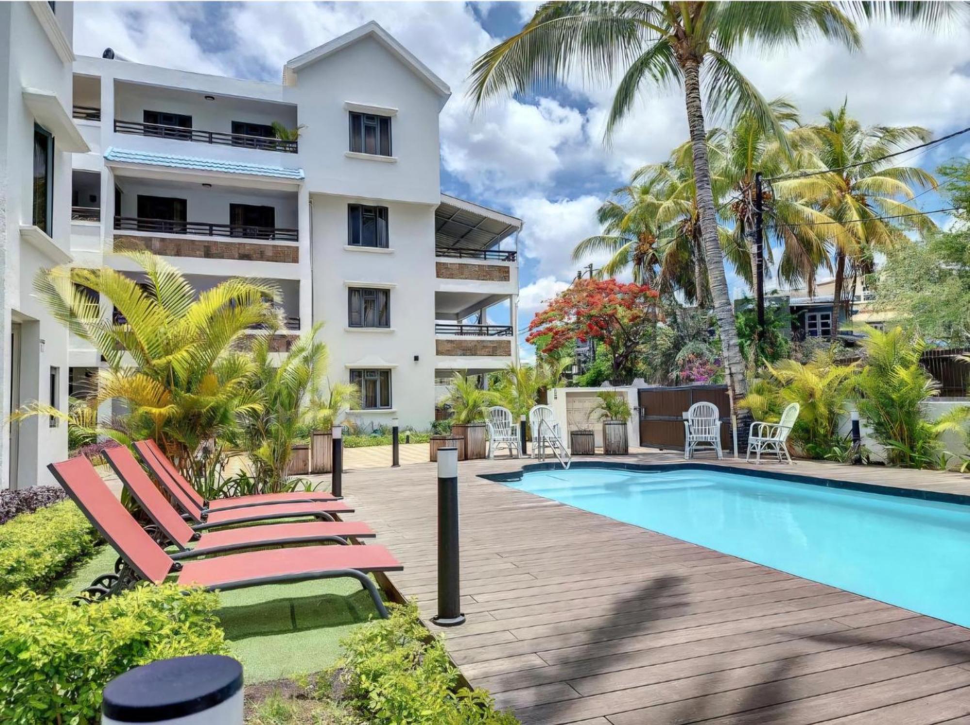 Sweet Beach Apt-Pool, Terrace, Ground Floor, Few Steps From Beach! Flic-en-Flacq Εξωτερικό φωτογραφία